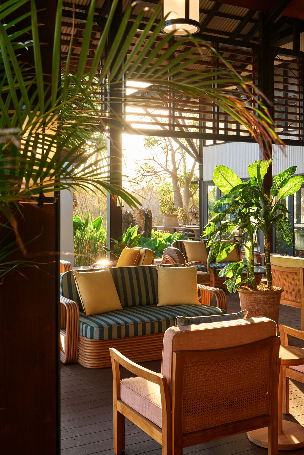Image of general relaxation area by Pinctada Hotel Reception