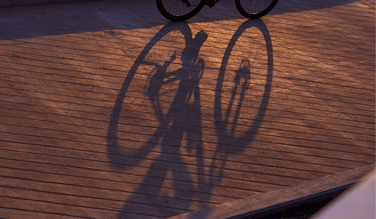 Image of bike ride available for hire from Pinctada Hotel