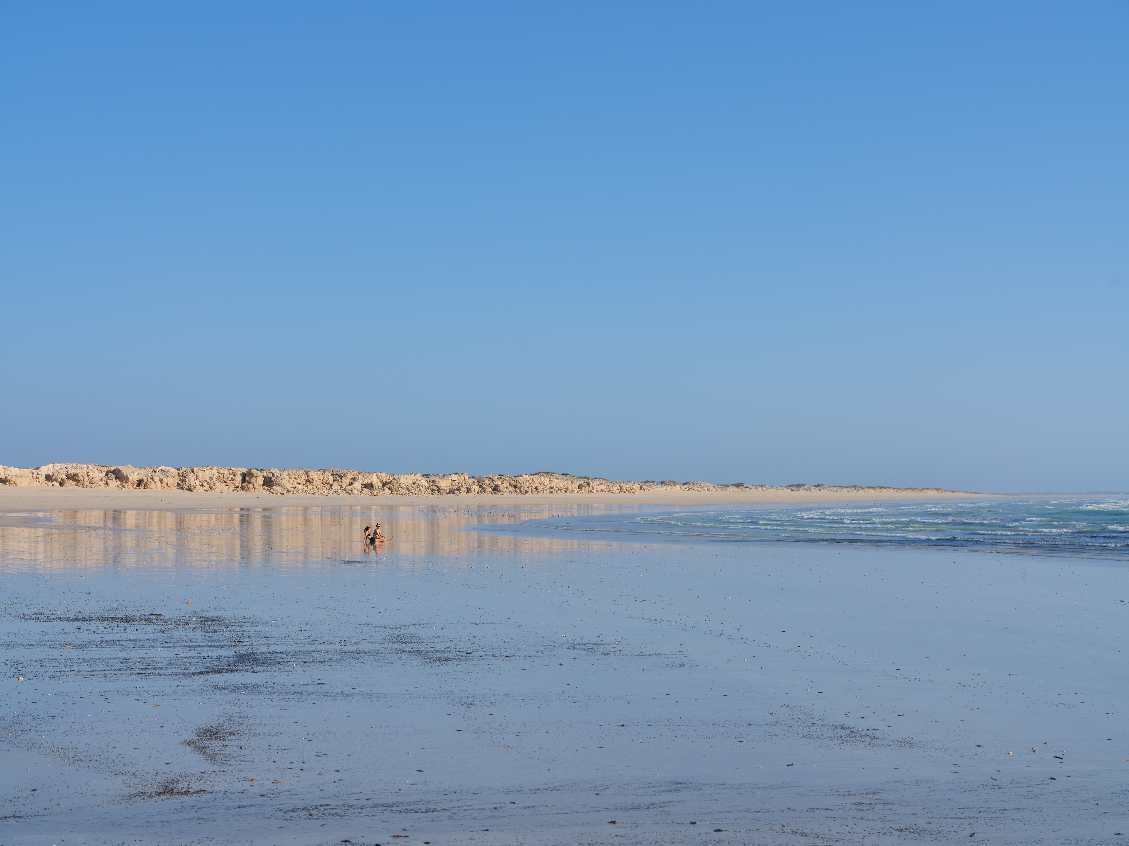 Cable Beach, a short walk from Pinctada Hotel.